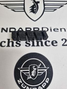 Zündapp Kühlrippen Dämpfungsgummi für den Minitherm Zylinderkopf hinten passend 278-02.130 TPU